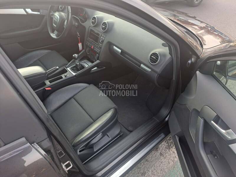 Audi A3 pano/sline/koza/177