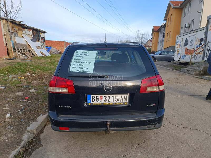Opel Vectra C 