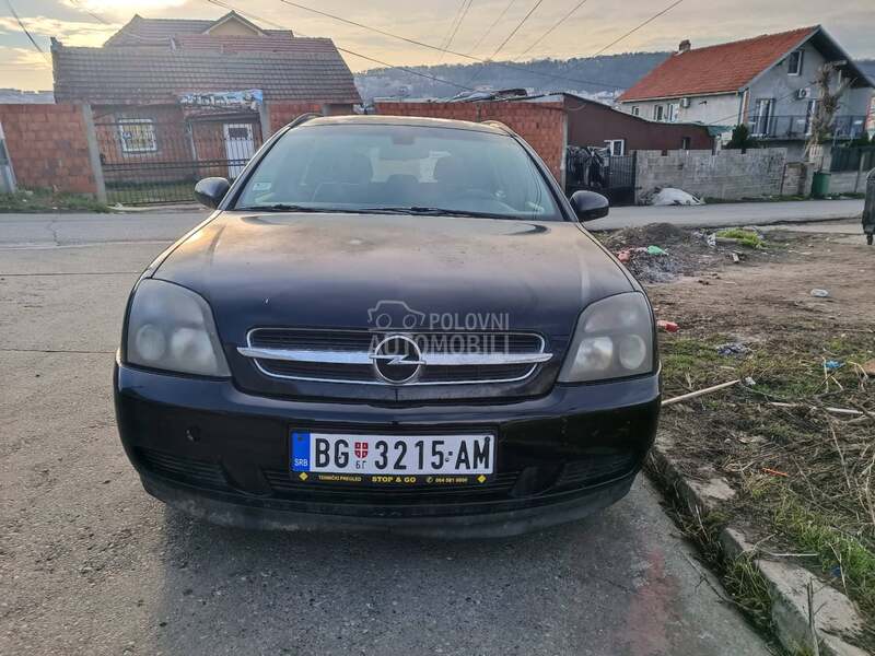 Opel Vectra C 