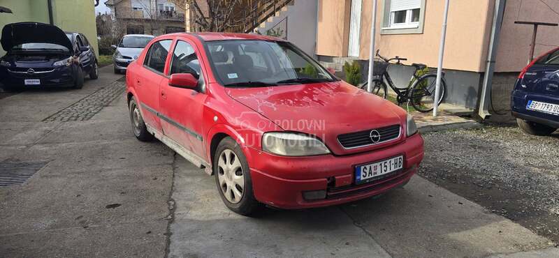 Opel Astra G 