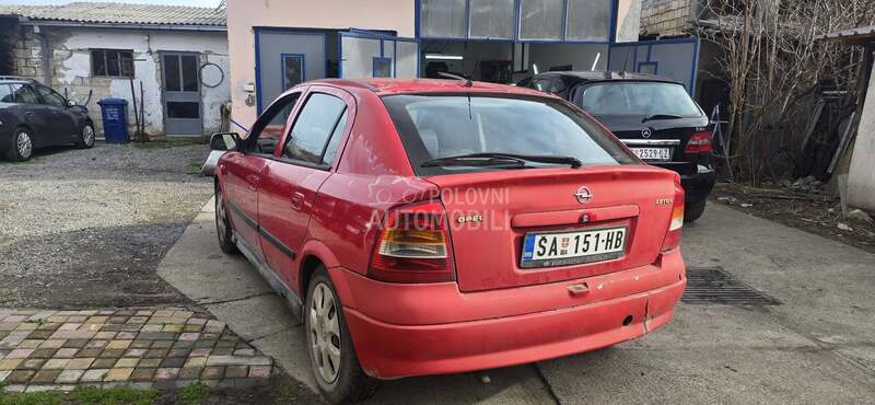 Opel Astra G 