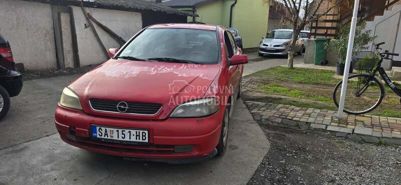 Opel Astra G 