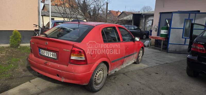 Opel Astra G 