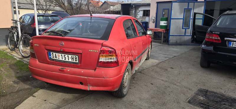 Opel Astra G 