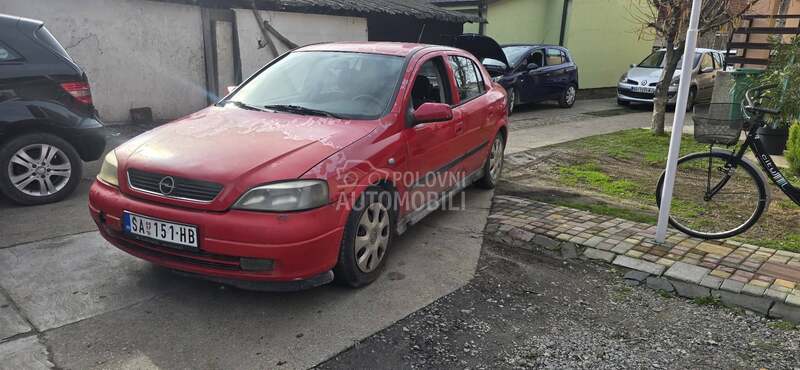 Opel Astra G 