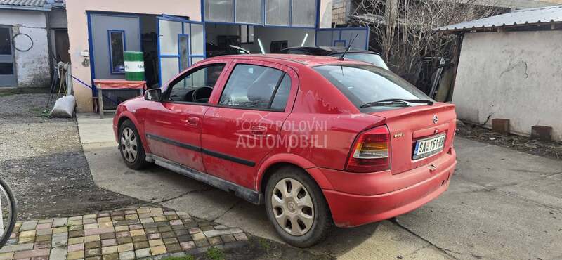 Opel Astra G 