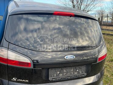 zadnja zatamnjena soferka za Ford S-Max