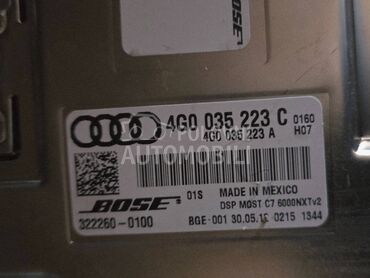 Pojacalo bose za Audi A4