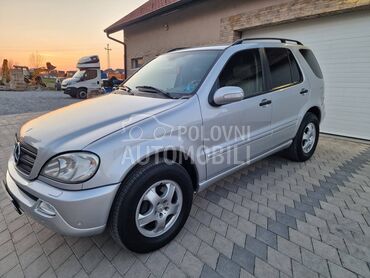 Mercedes Benz ML 270 2.7 CDI