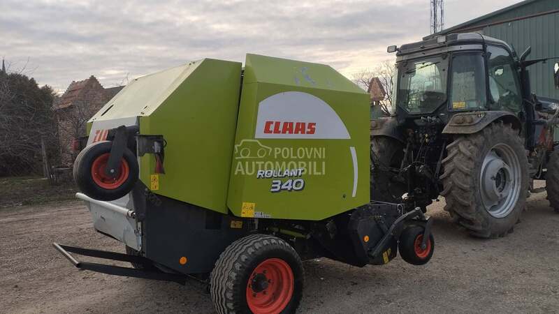 Claas Rollant 340