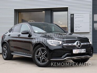 Mercedes Benz GLC 220 d 4M Coupe AMG