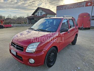 Subaru Justy 1,3 16V iz CH