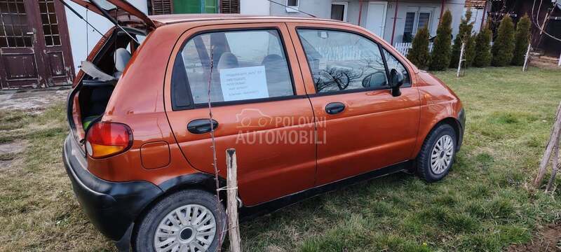 Daewoo Matiz 
