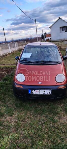 Daewoo Matiz 