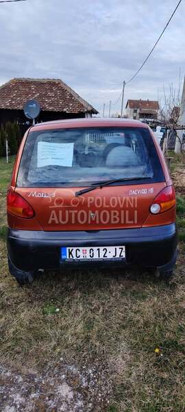 Daewoo Matiz 