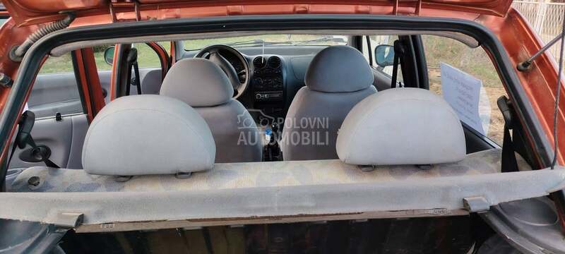 Daewoo Matiz 