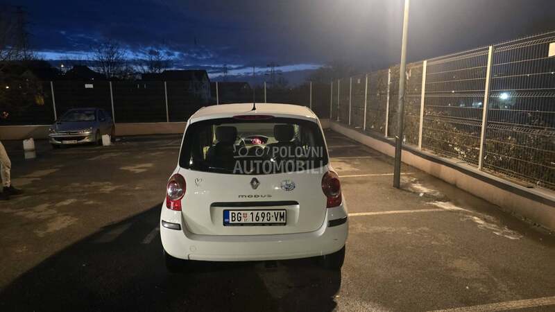 Renault Modus 1.5 DCi