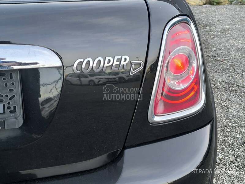 MINI Cooper 1.6 D