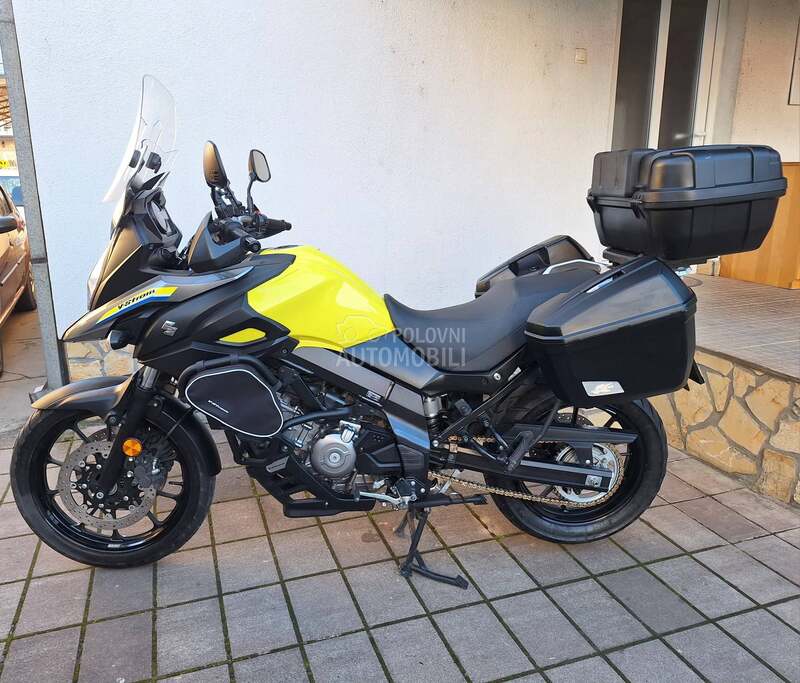 Suzuki V Strom DL650 Vstrom