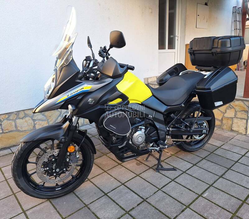 Suzuki V Strom DL650 Vstrom
