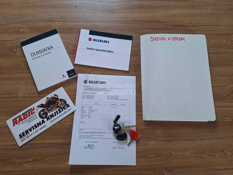 Suzuki V Strom DL650 Vstrom