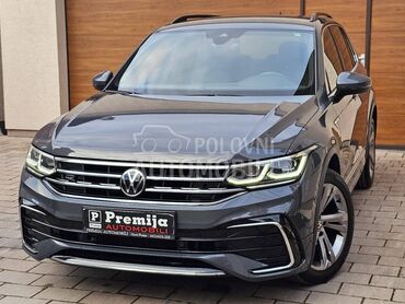 Volkswagen Tiguan 2.0 TDI R LINE
