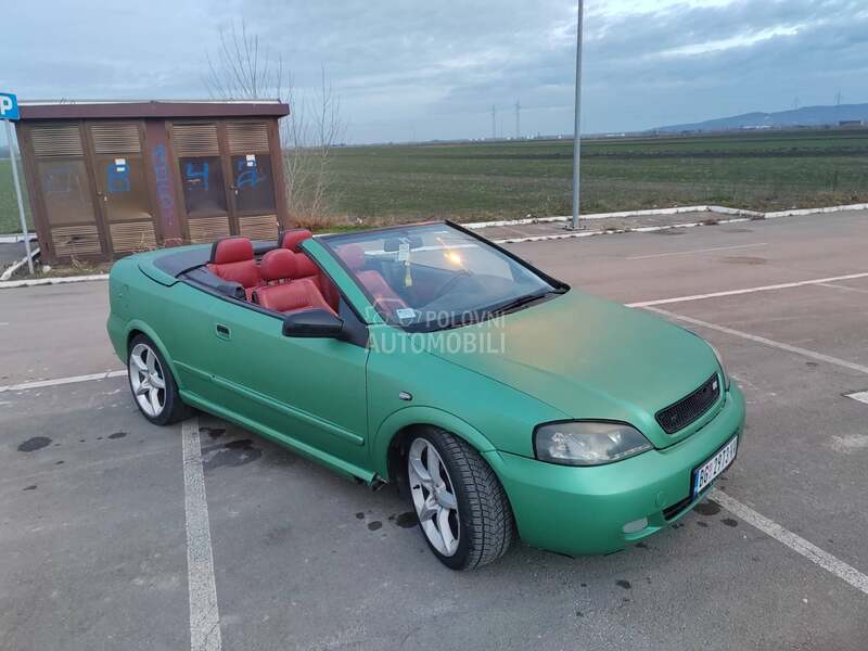 Opel Astra G bertone