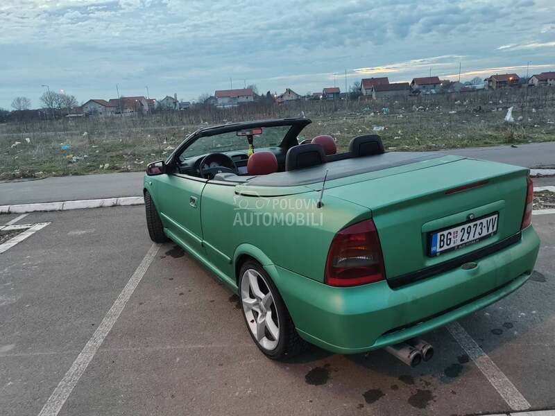Opel Astra G bertone