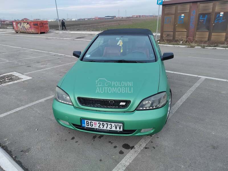 Opel Astra G bertone