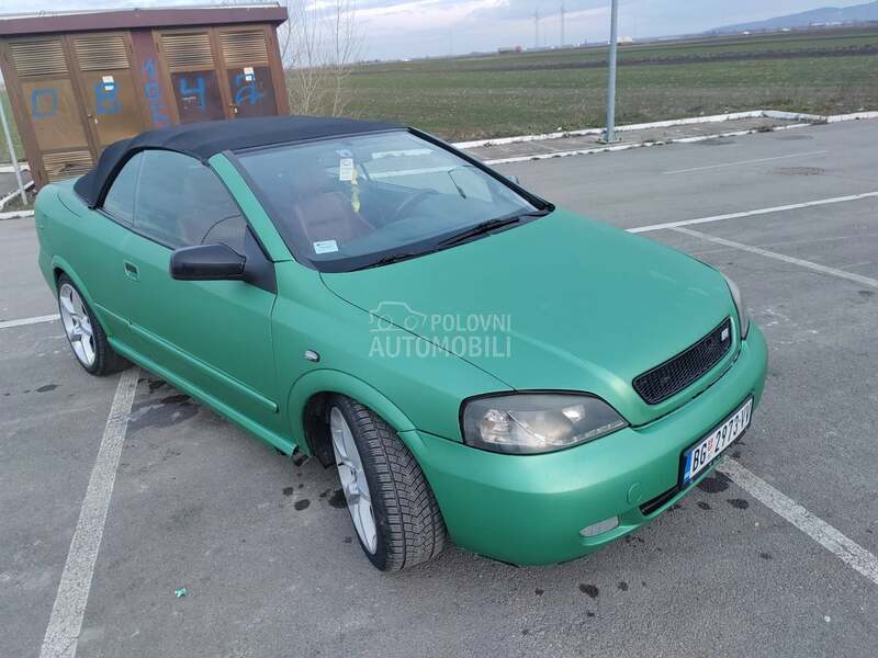 Opel Astra G bertone