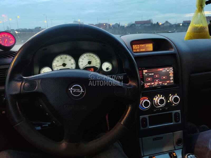 Opel Astra G bertone