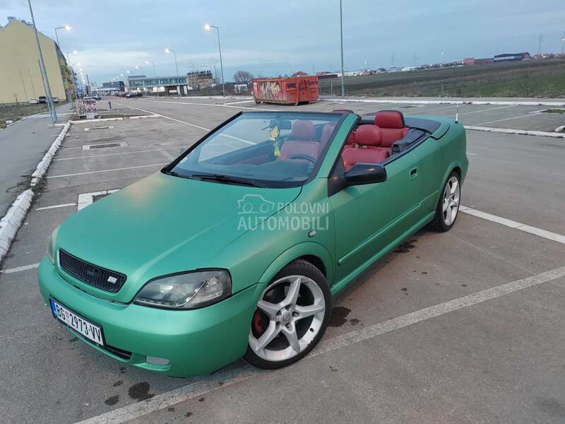 Opel Astra G bertone