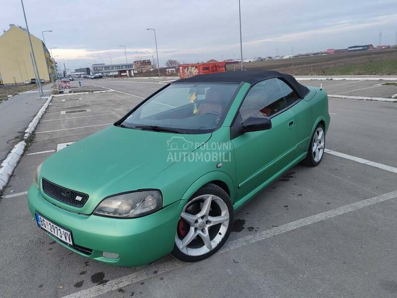 Opel Astra G bertone
