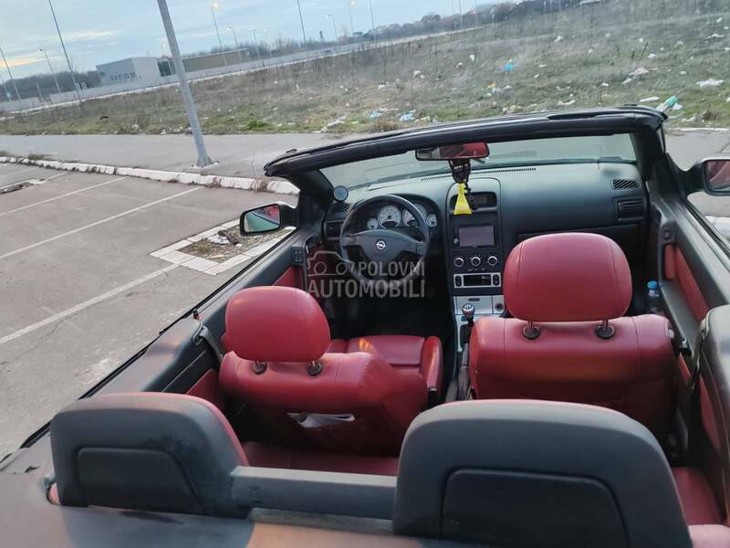 Opel Astra G bertone