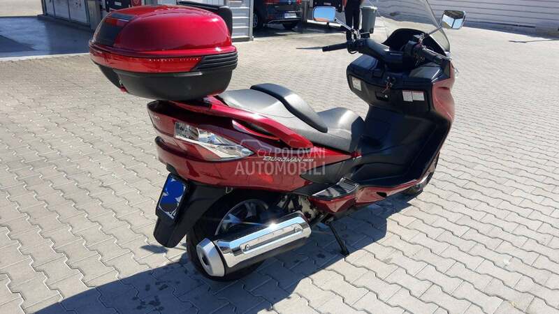 Suzuki burgman 400 2007