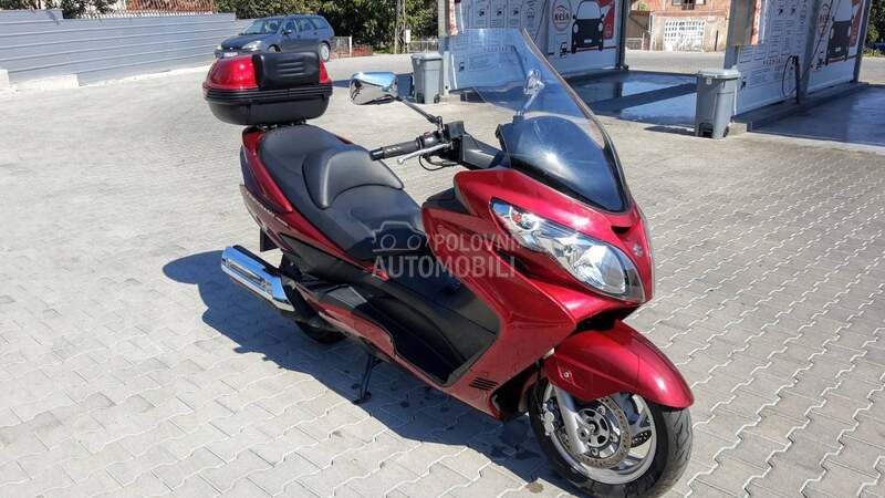 Suzuki burgman 400 2007