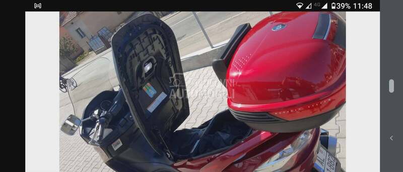 Suzuki burgman 400 2007