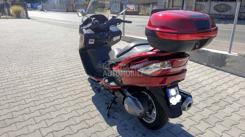 Suzuki burgman 400 2007