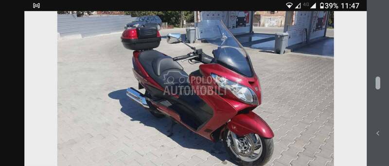 Suzuki burgman 400 2007