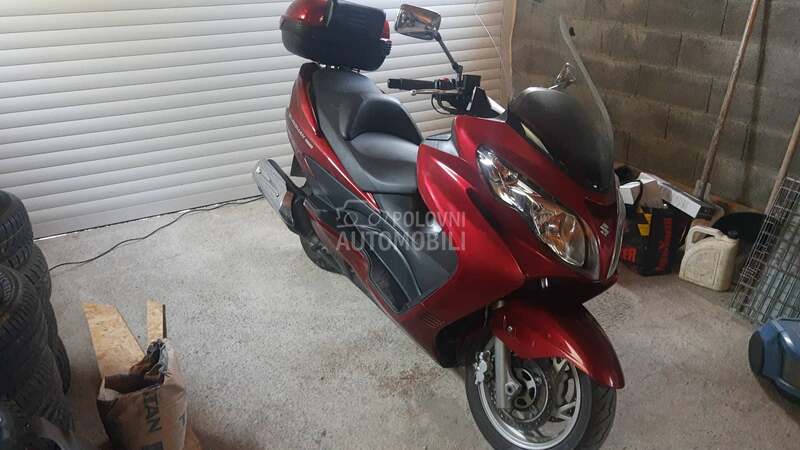 Suzuki burgman 400 2007