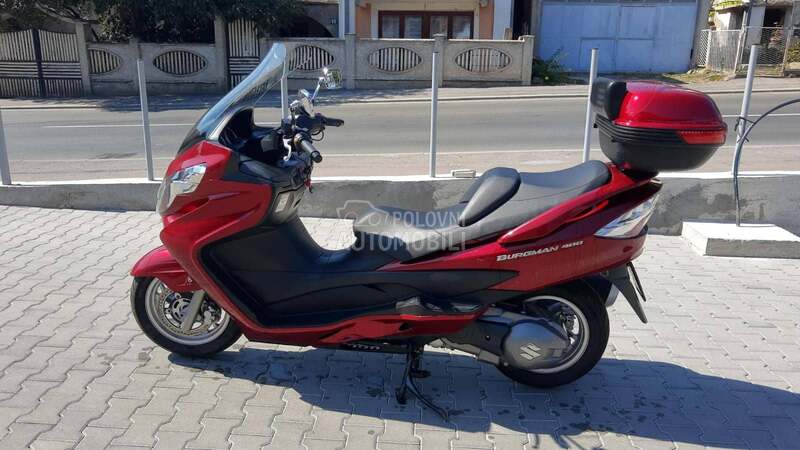 Suzuki burgman 400 2007