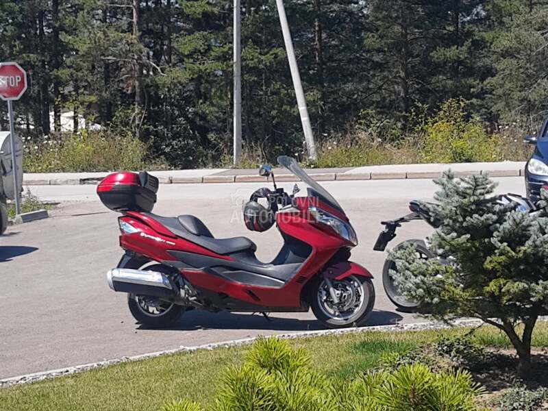 Suzuki burgman 400 2007