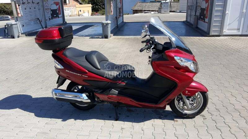 Suzuki burgman 400 2007