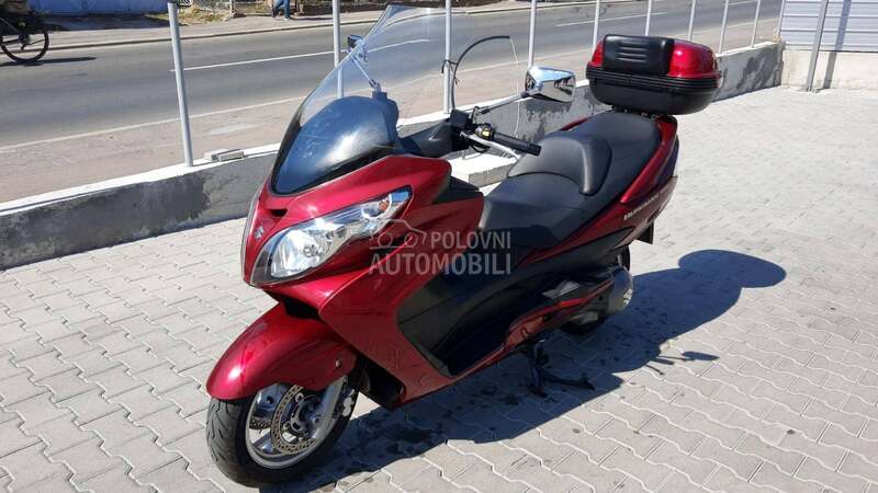 Suzuki burgman 400 2007