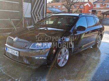 Škoda Octavia Rs challange