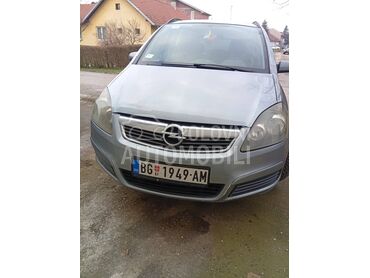 Opel Zafira 1.6