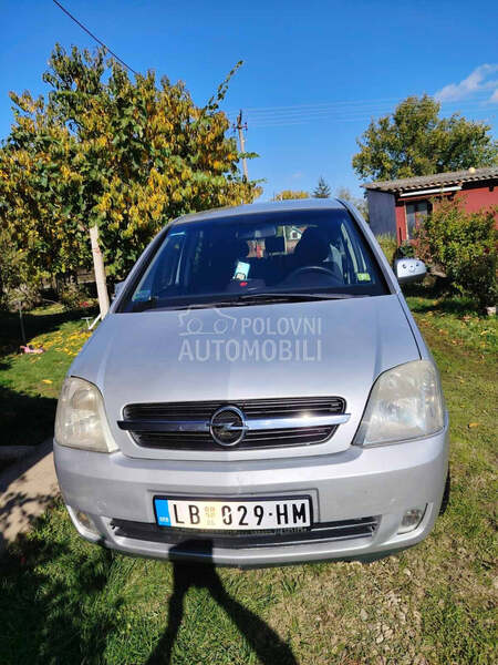 Opel Meriva 