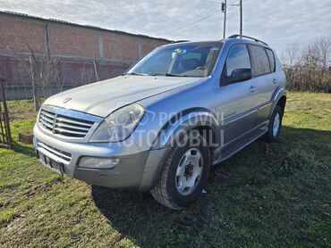 SsangYong Rexton 2.7D