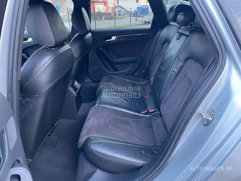 Audi A4 S-line