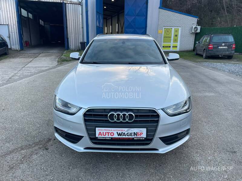 Audi A4 S-line